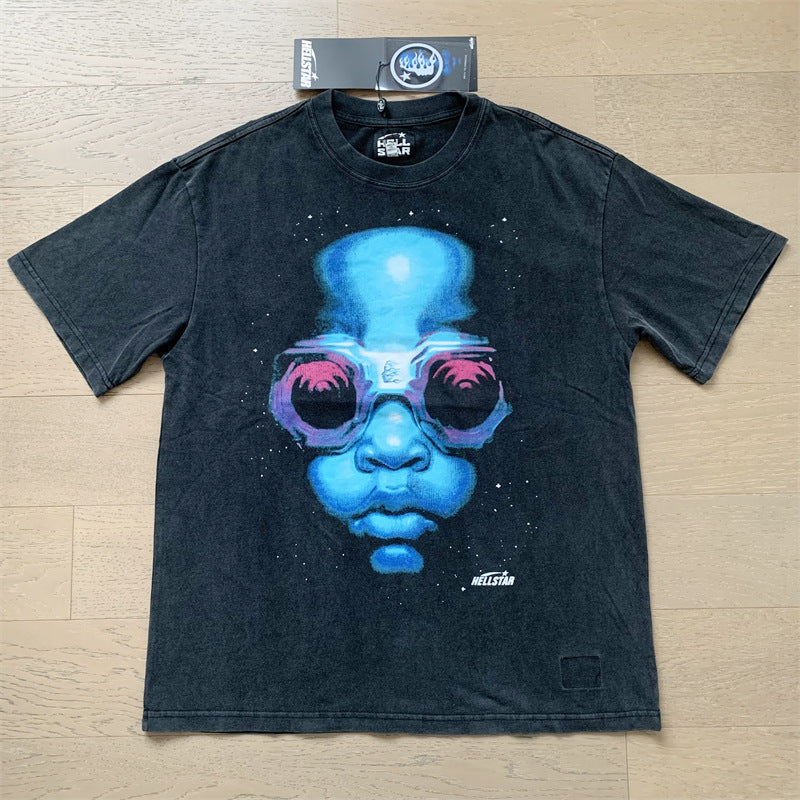 Hell Star Oversized Unisex T-Shirt