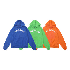 Kapok Foam Print Hoodie & Sweatpants Set