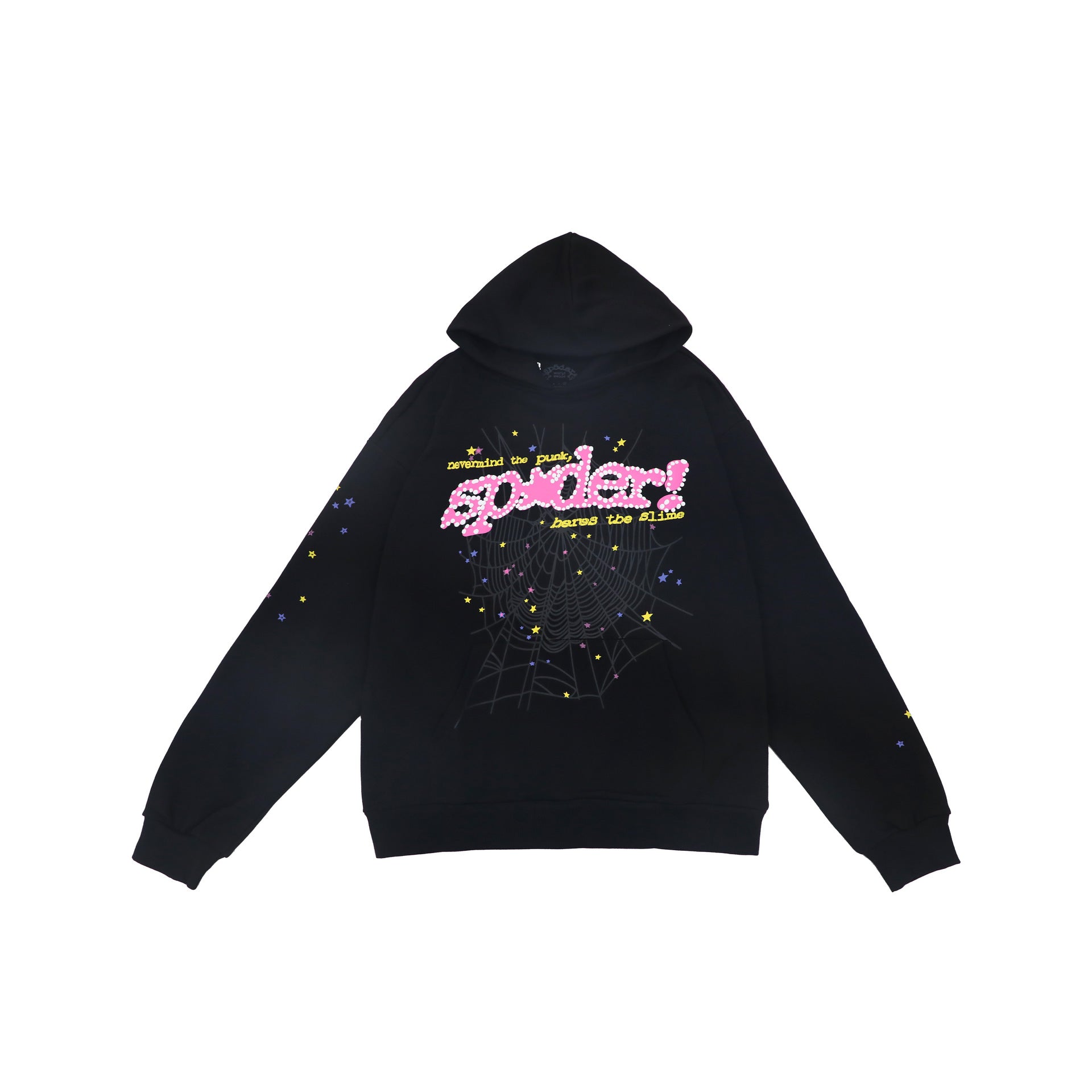 Kapok Foam Print Hoodie & Sweatpants Set