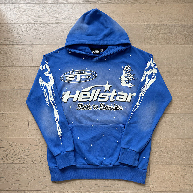 Men's Oversized Hoodie & Jogger Set – American Streetwear Style