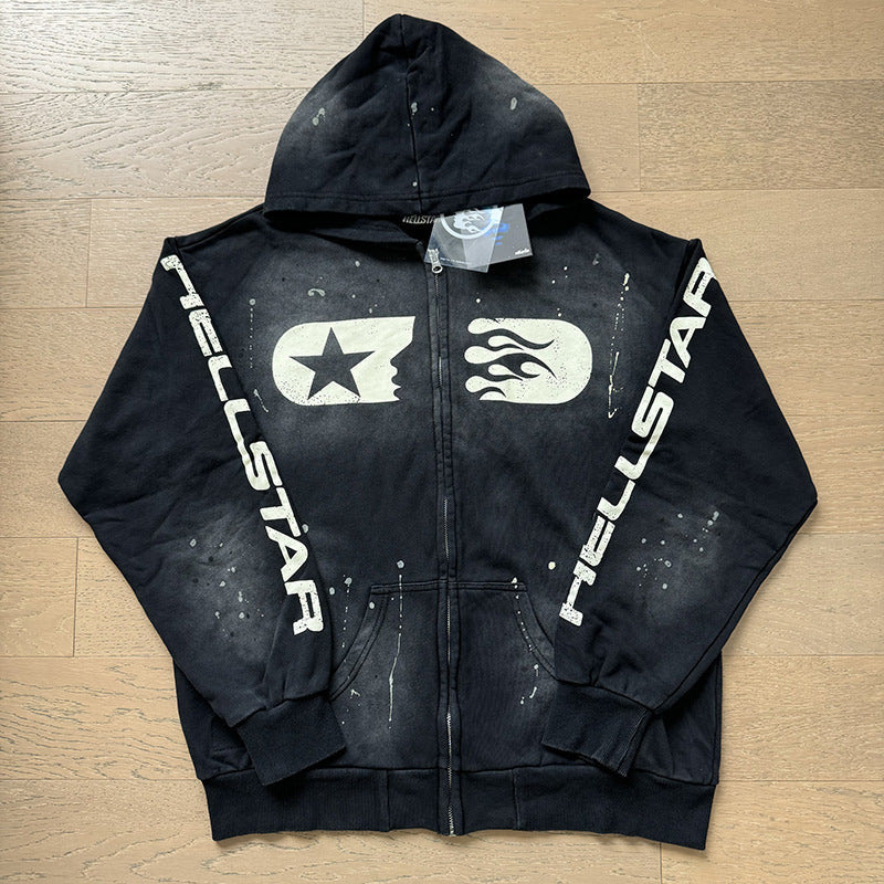Men's Oversized Hoodie & Jogger Set – American Streetwear Style
