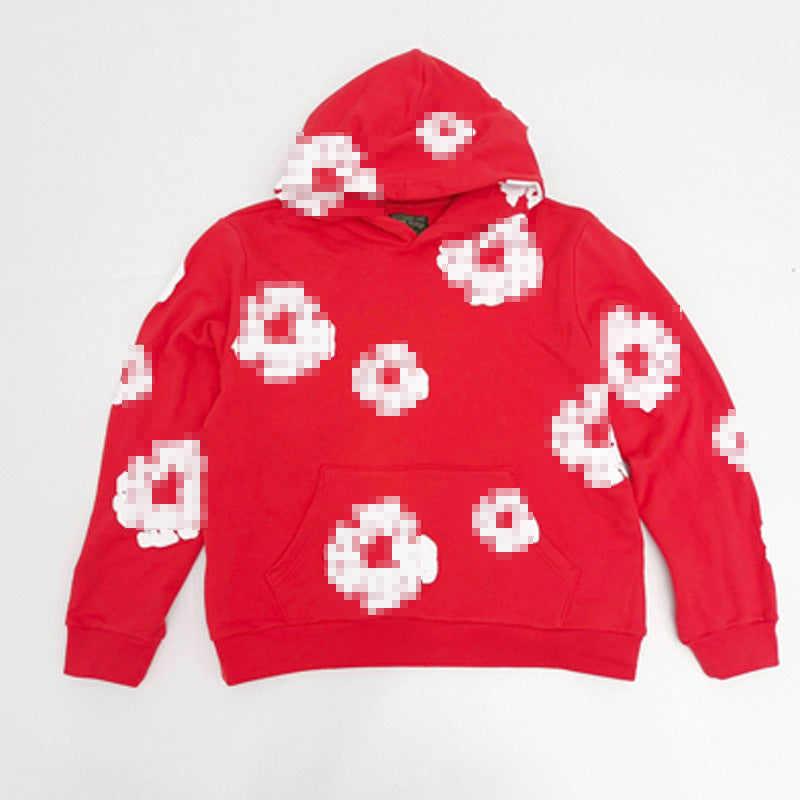 3D Puff Print Pullover Hoodie & Sweatpants – Relaxed Unisex American Streetwear