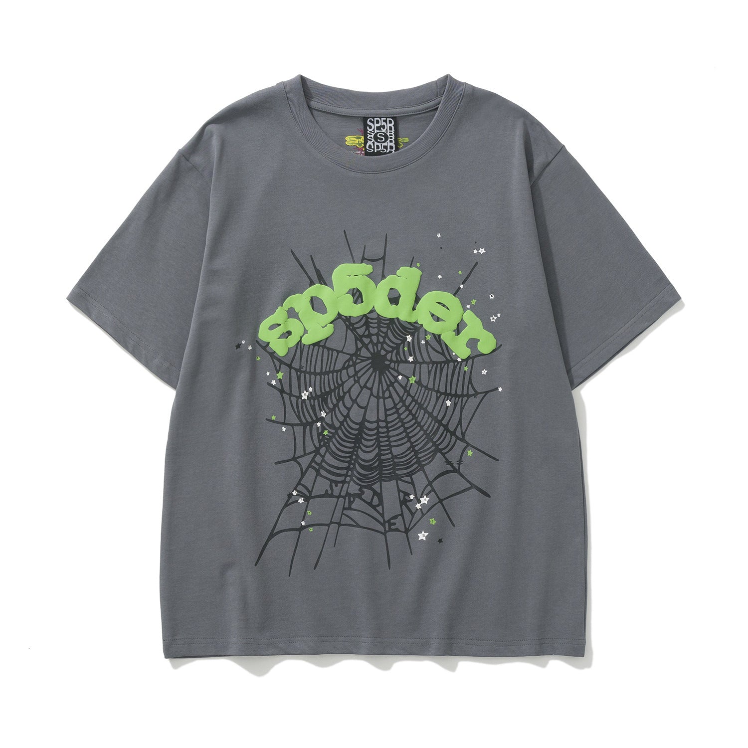 SP555DER Spider Web Graphic Tee