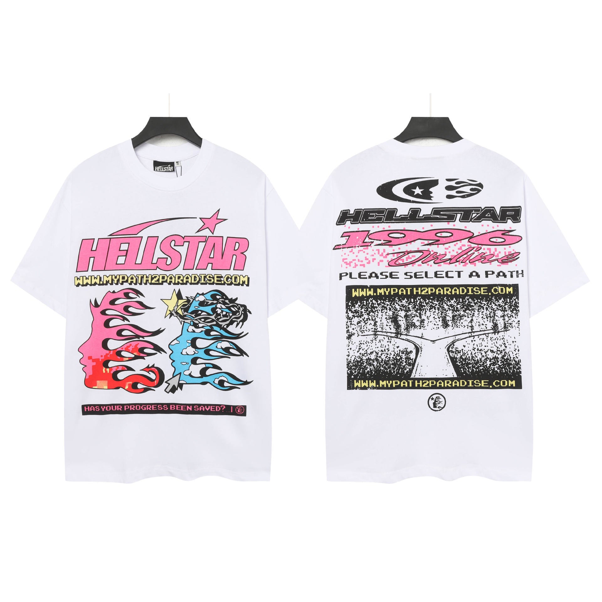 Hellstar Oversized Streetwear Graphic Tee