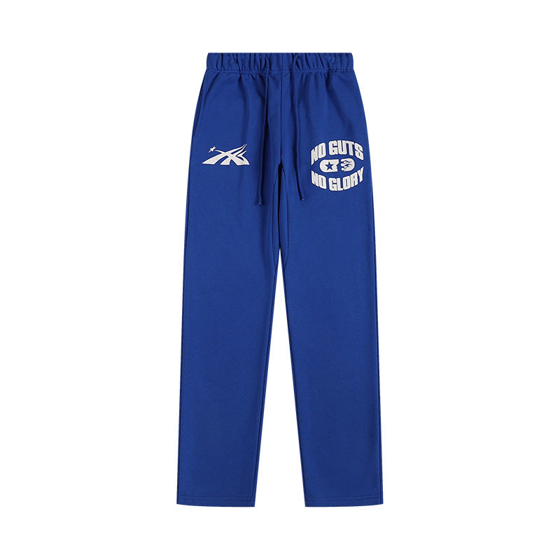 HELLSTAR 25SS American Streetwear Heavyweight Terry Graphic Hoodie & Sweatpants Set — Vol. 2