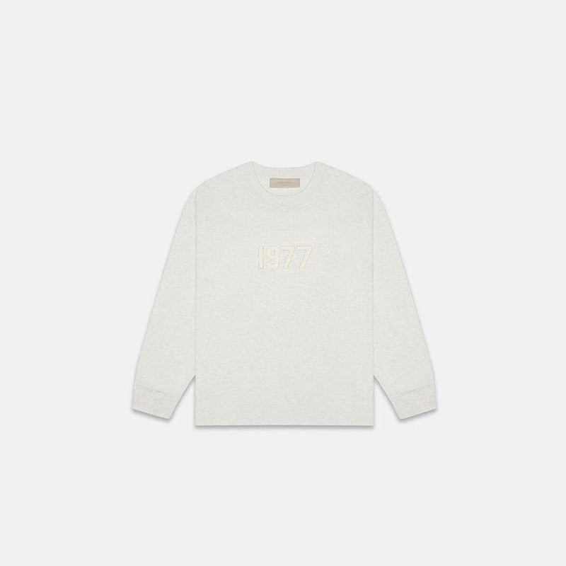 FOG Essentials 1977 Crewneck Sweatshirt – 2022SS Unisex American Streetwear