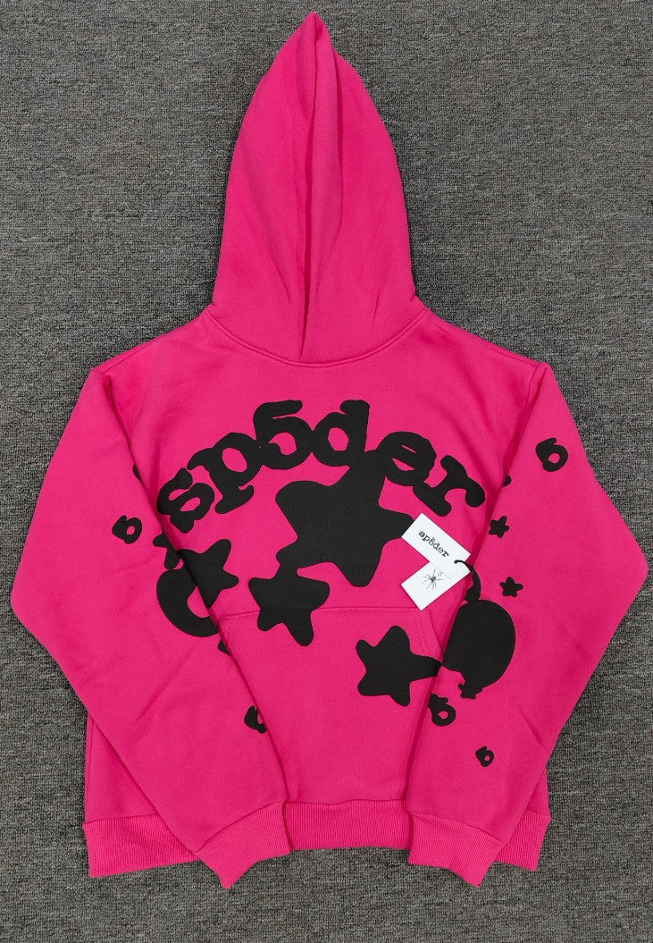 SP5DER Spider Web Heavyweight Hoodie & Sweatpants Set
