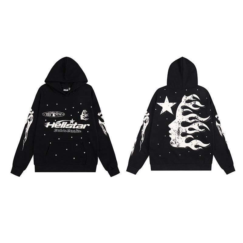 HELL Heavyweight Graphic Fleece Hoodie & Sweatpants Set