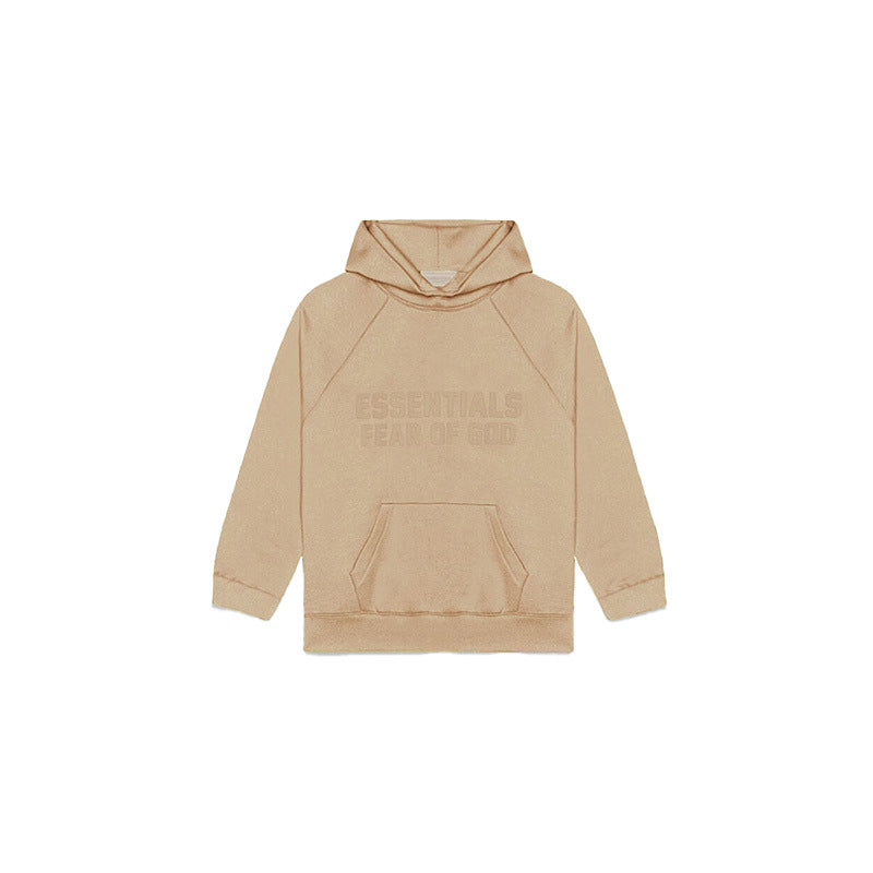 FOG Essentials Vintage Washed Pullover Hoodie – 2023SS Unisex American Streetwear