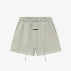 FOG Essentials Metallic Print Heavyweight Fleece Shorts – 2025SP Unisex American Streetwear