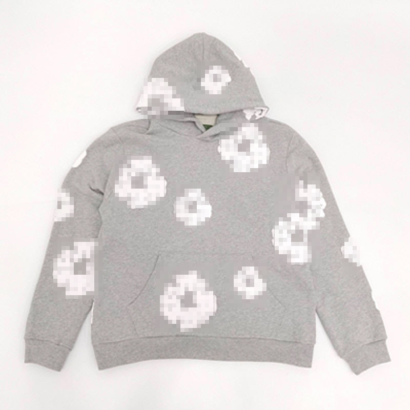 3D Puff Print Pullover Hoodie & Sweatpants – Relaxed Unisex American Streetwear