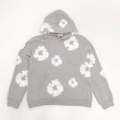 3D Puff Print Pullover Hoodie & Sweatpants – Relaxed Unisex American Streetwear