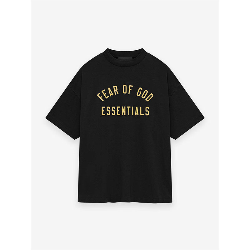 FOG Essentials Discharge Print Heavyweight Short Sleeve T-Shirt – 2024 Fall/Winter