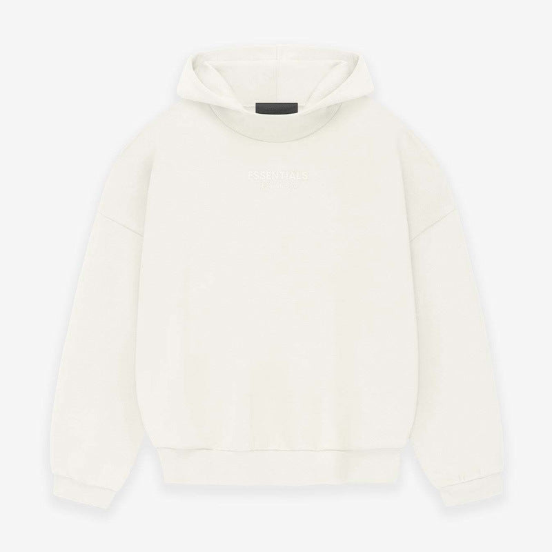FOG Essentials Cloud Series Fleece Pullover Hoodie – 23FW American Streetwear