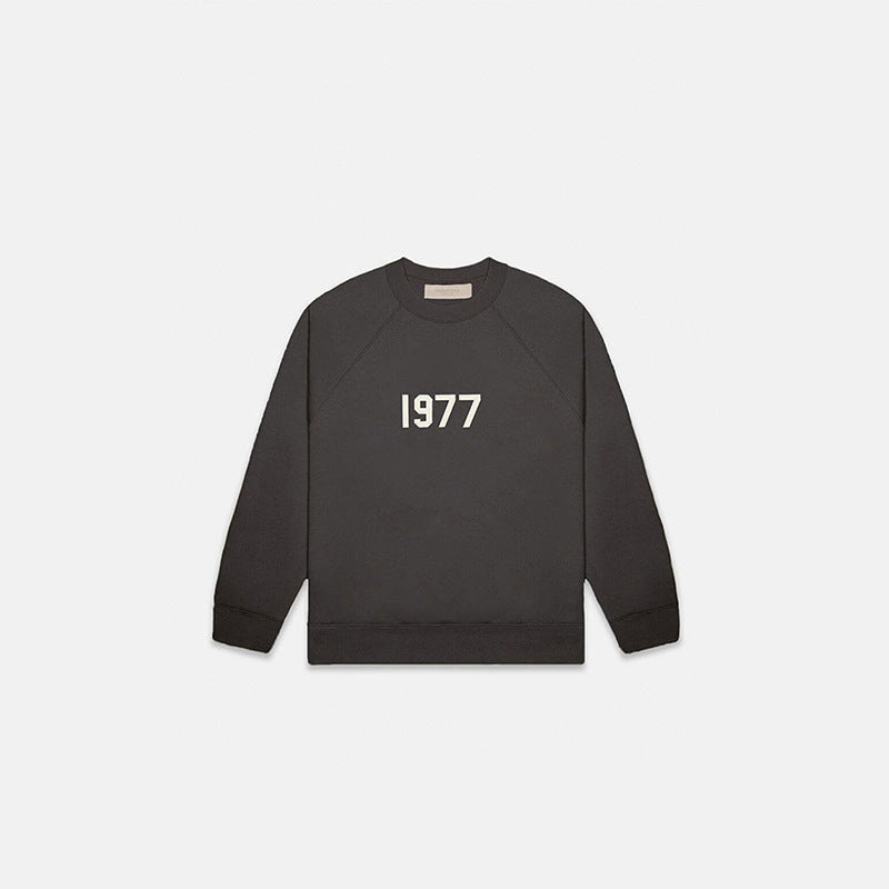 FOG Essentials 1977 Crewneck Sweatshirt – 2022SS Unisex American Streetwear