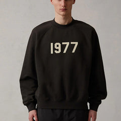 FOG Essentials 1977 Crewneck Sweatshirt – 2022SS Unisex American Streetwear