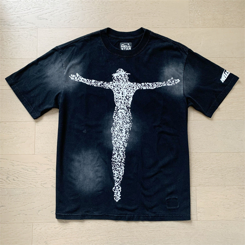 Hell Star Oversized Unisex T-Shirt