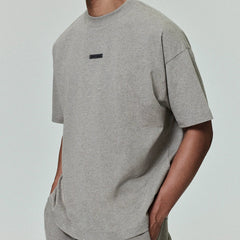 FOG Essentials Heavyweight Unisex Short Sleeve T-Shirt – 2025 Spring American Relaxed Fit