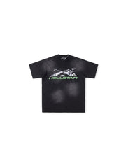 2025 Streetwear Oversized Letter Print Tee – Unisex