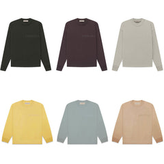 FOG Essentials 100% Cotton Long Sleeve T-Shirt – 23SS American Streetwear