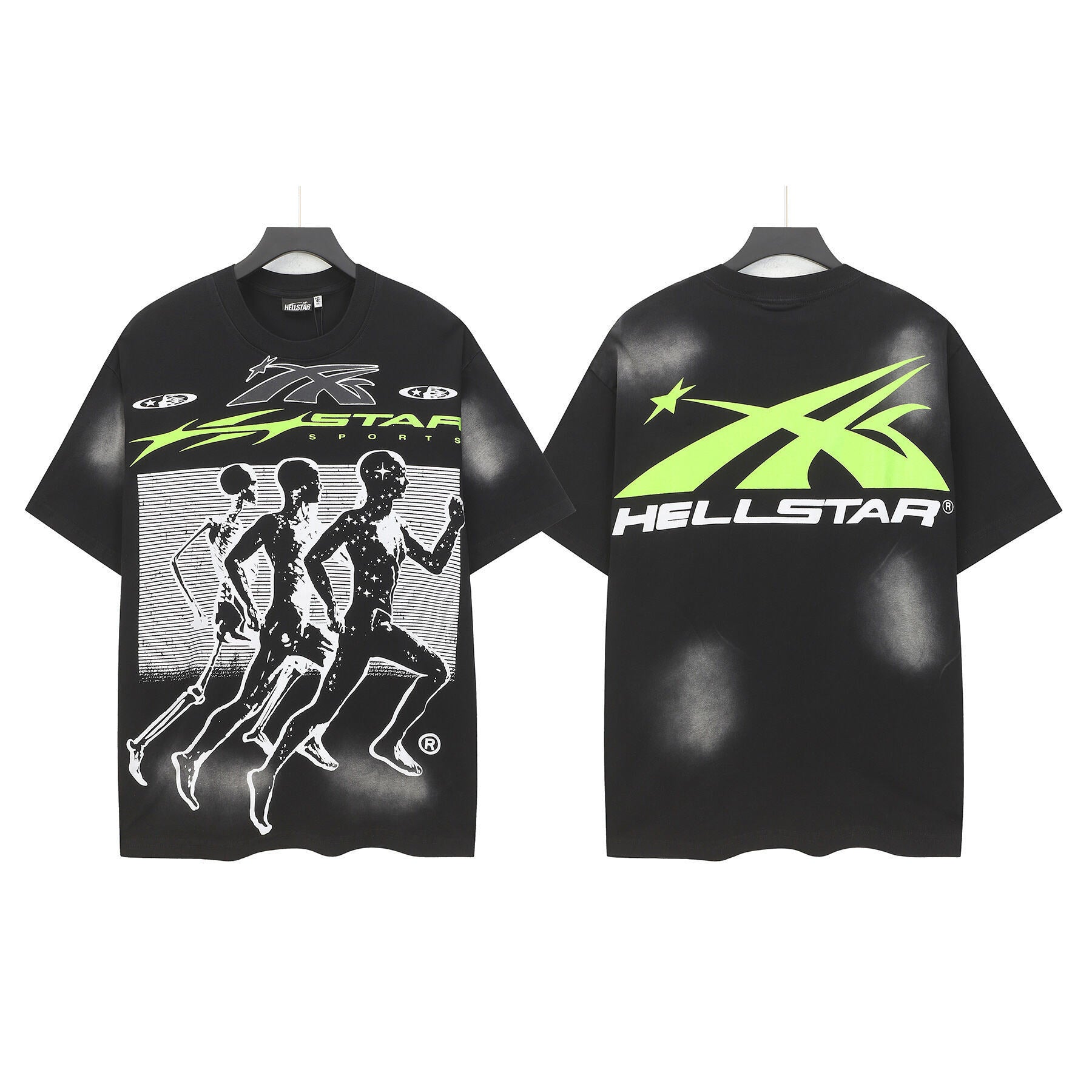 Hellstar Washed Oversized Short Sleeve Tee