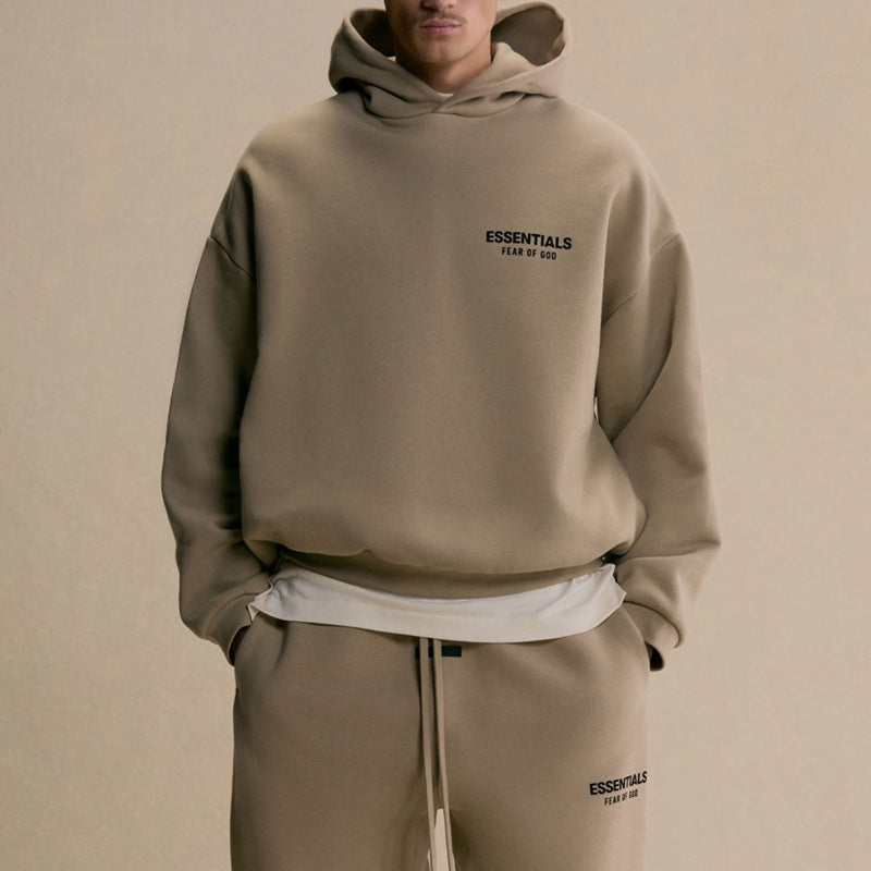 Essentials Heavyweight Fleece Pullover Hoodie – 24FW Unisex American Streetwear