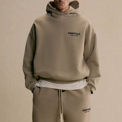 Essentials Heavyweight Fleece Pullover Hoodie – 24FW Unisex American Streetwear