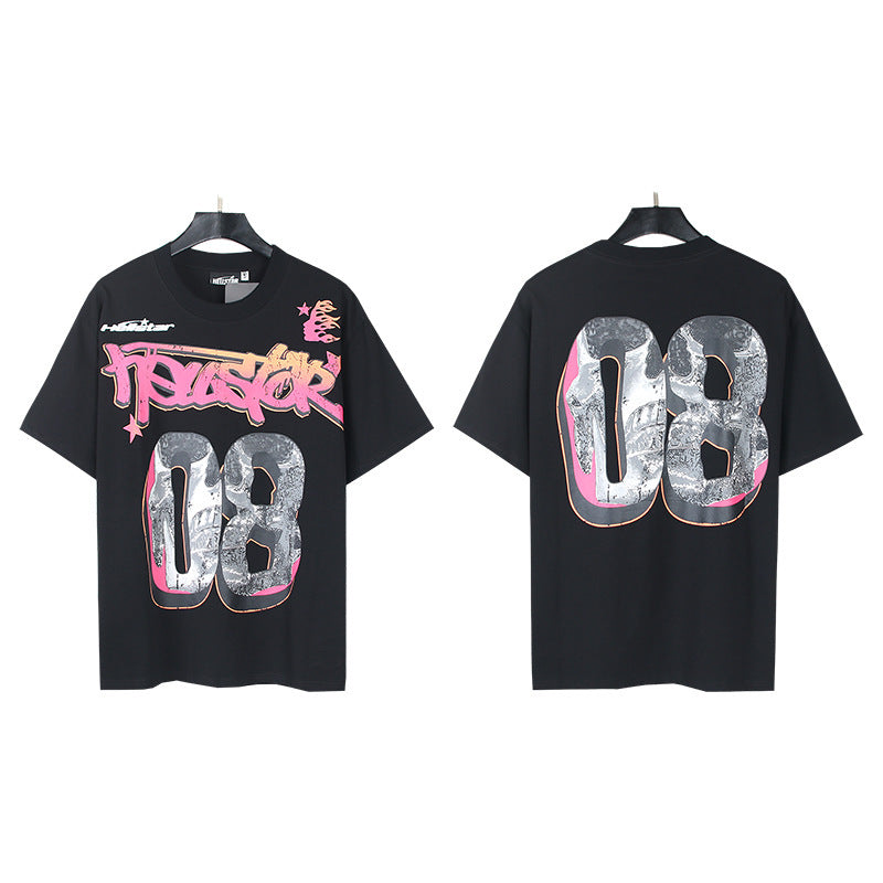 Hellstar Oversized Cotton Streetwear Tee – Unisex
