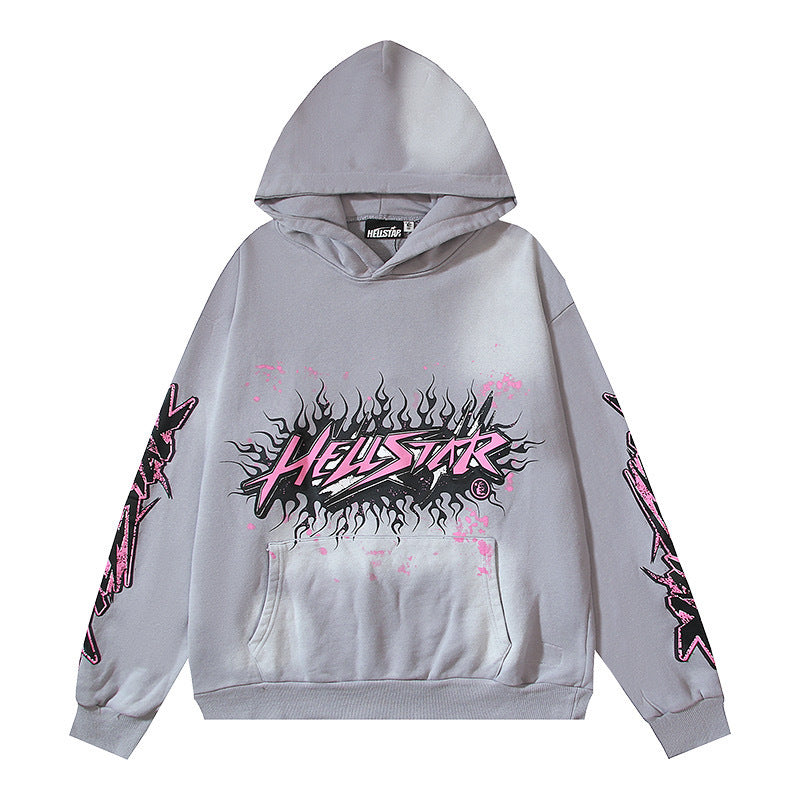 HELL NFC Streetwear Oversized Hoodie – Unisex