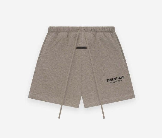 FOG Essentials Heavyweight Print Casual Athletic Shorts – 2025AS Unisex American Streetwear