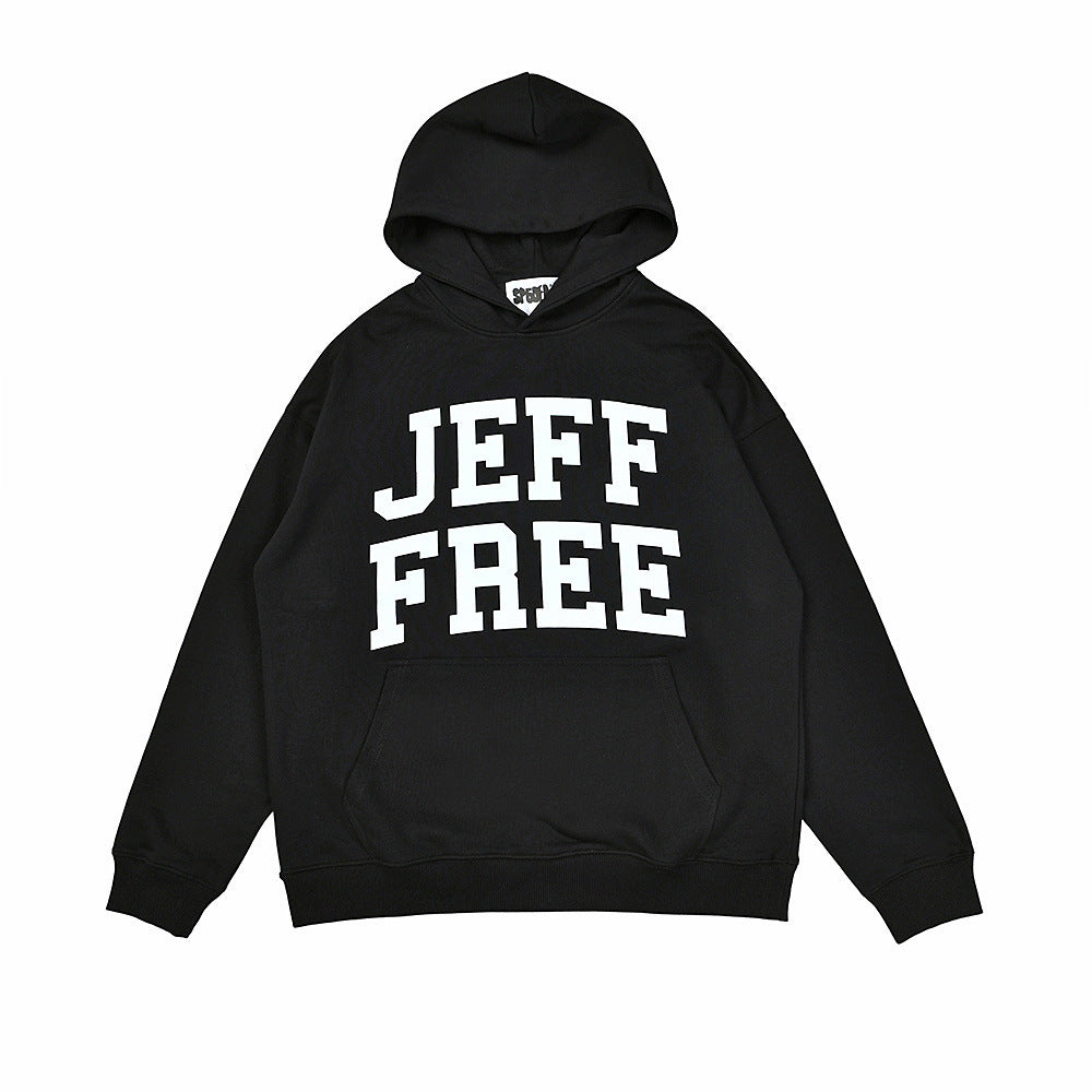 25ss High Quality SP5DER American Streetwear Rhinestone Foam Letter Spider Web Hoodie (Unisex)