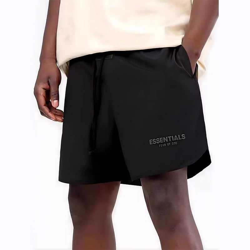 FOG Essentials FW20 Volley Shorts – Reflective Woven Athletic Shorts