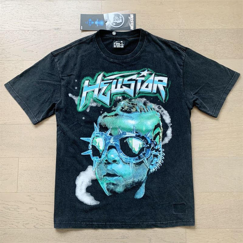 Hell Star Oversized Unisex T-Shirt