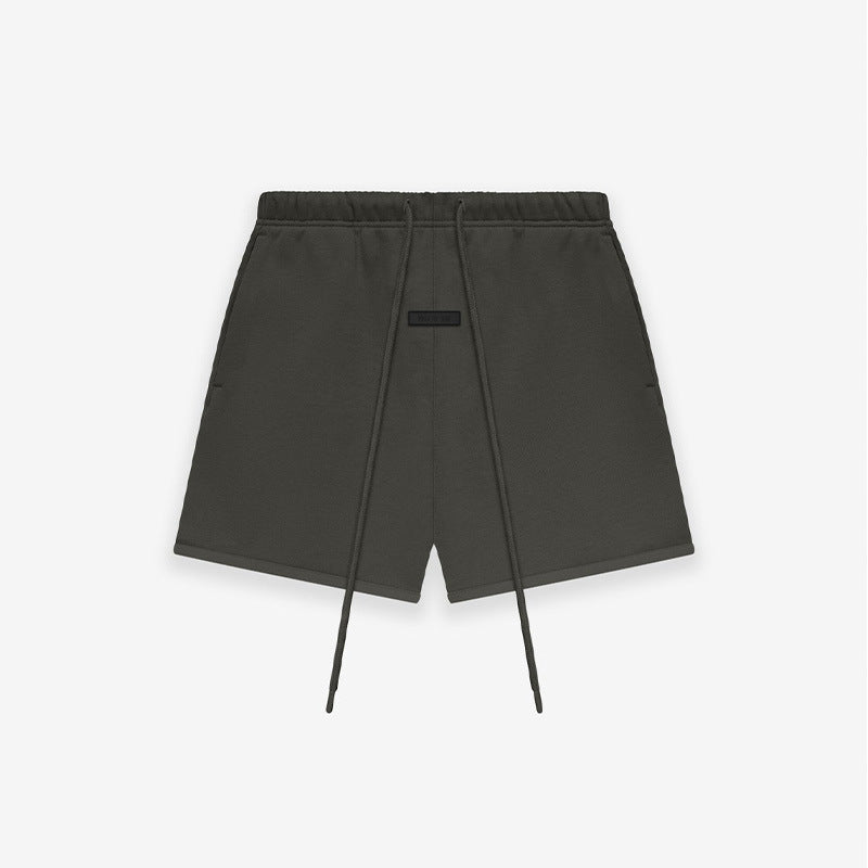 FOG Essentials Fleece Shorts – 2024SS Unisex American Streetwear