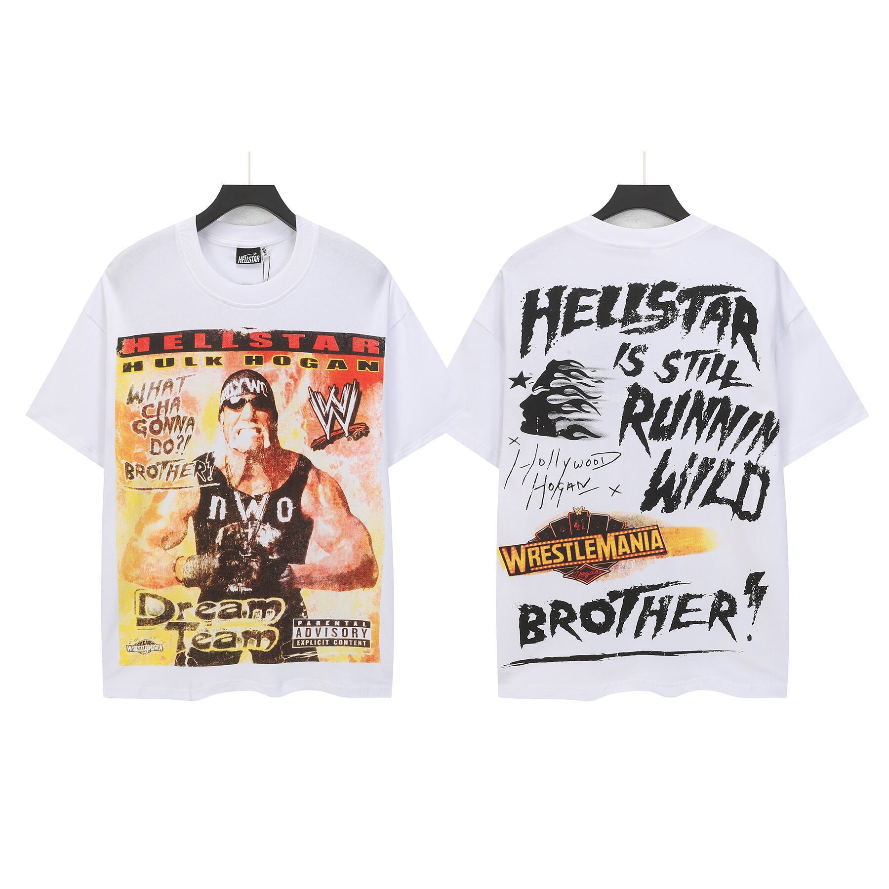 Hellstar Oversized Streetwear Graphic Tee
