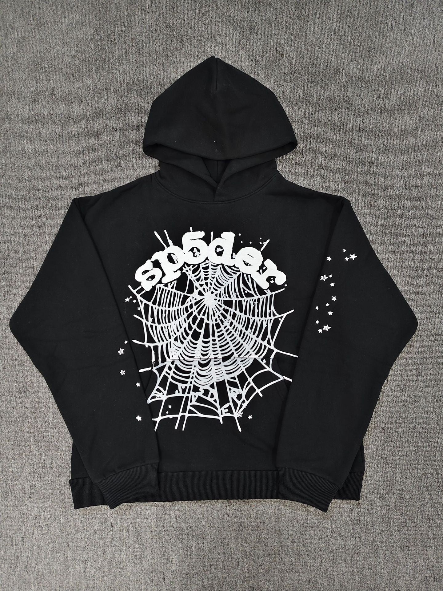 SP5DER Spider Web Heavyweight Hoodie & Sweatpants Set