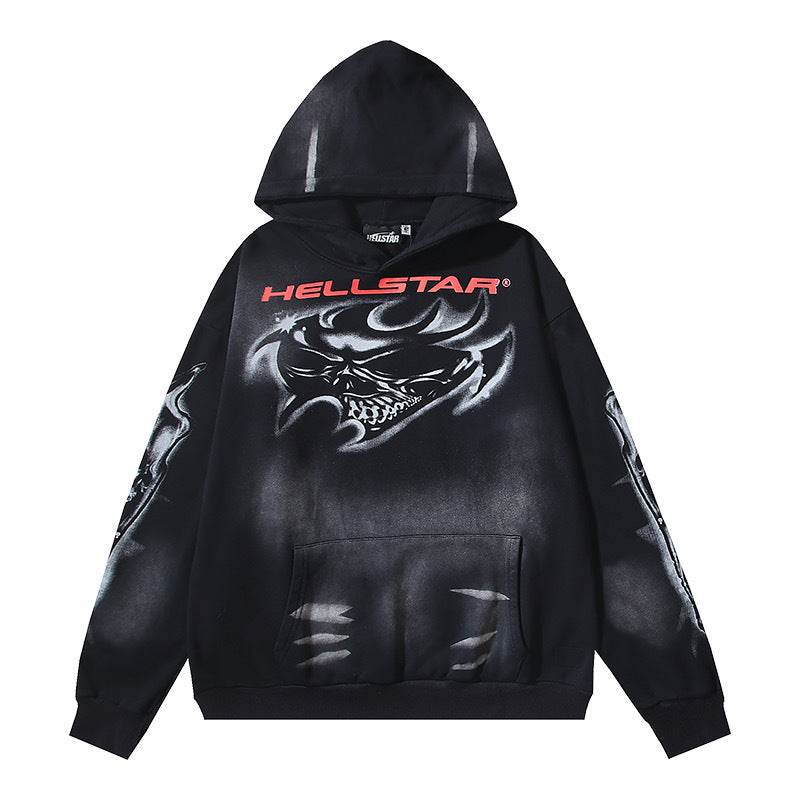 HELL NFC Streetwear Oversized Hoodie – Unisex