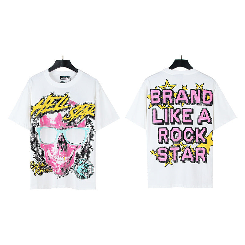 Hellstar Oversized Cotton Streetwear Tee – Unisex