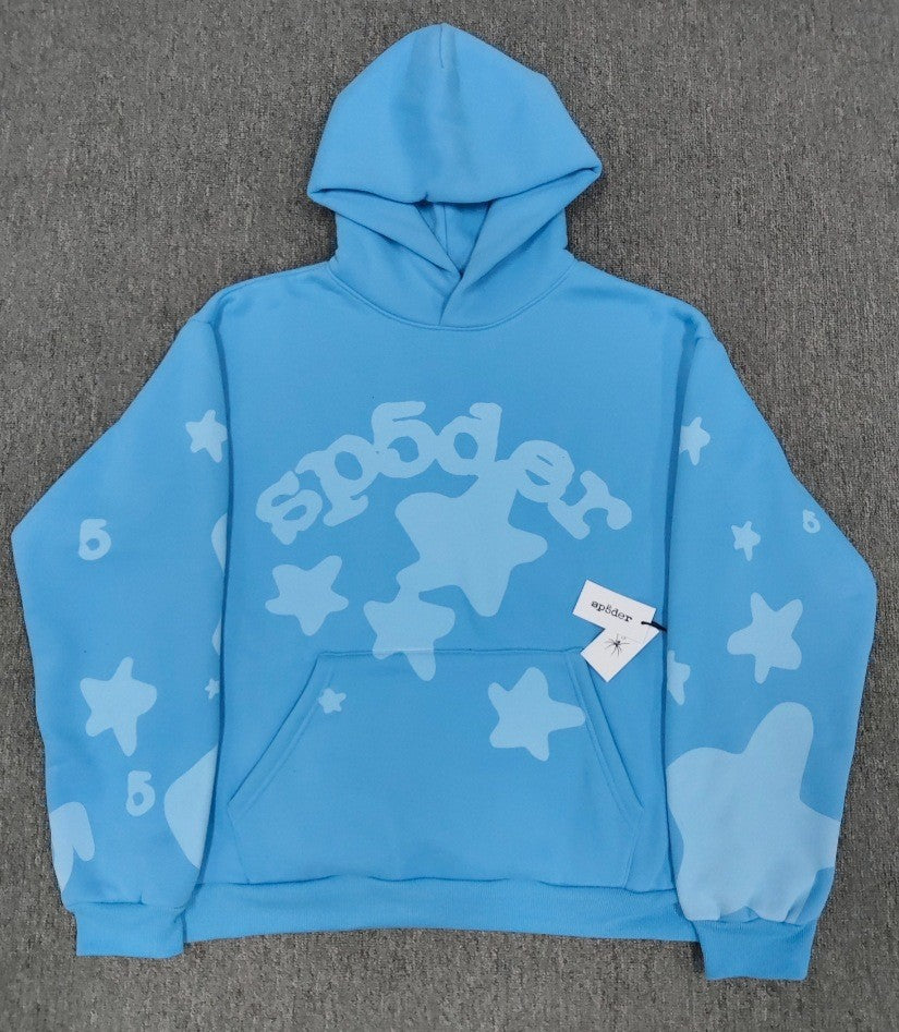 SP5DER Spider Web Heavyweight Hoodie & Sweatpants Set