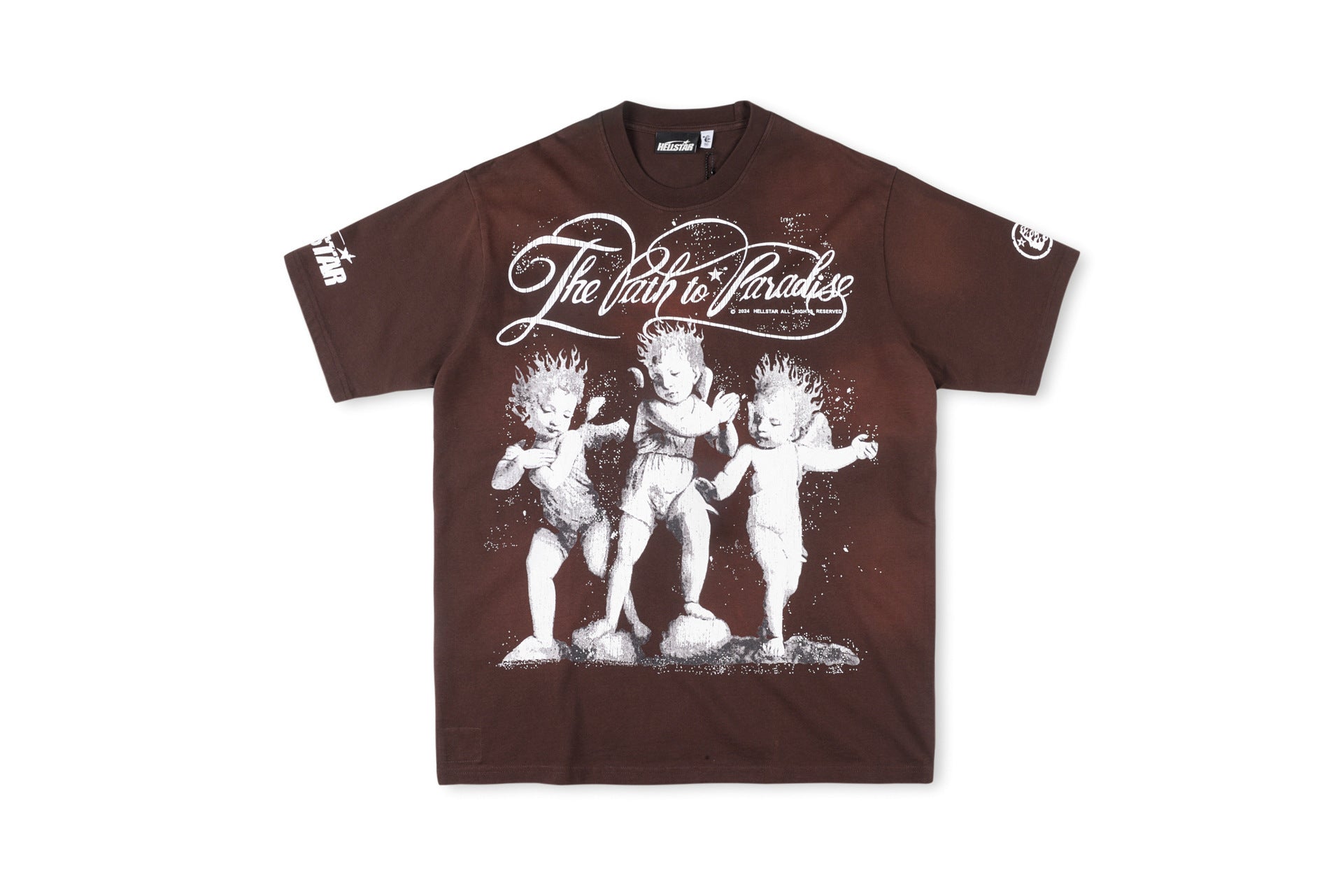 2025 Hellstar Streetwear Hip-Hop Long Sleeve Tee – Unisex