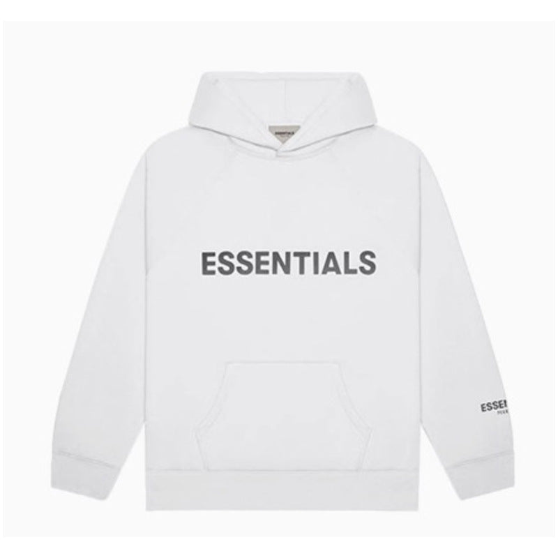 FOG Essentials Chest Logo Pullover Hoodie – 2020SS Unisex American High Street