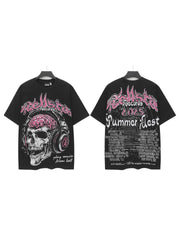 Hellstar Washed Oversized Short Sleeve Tee
