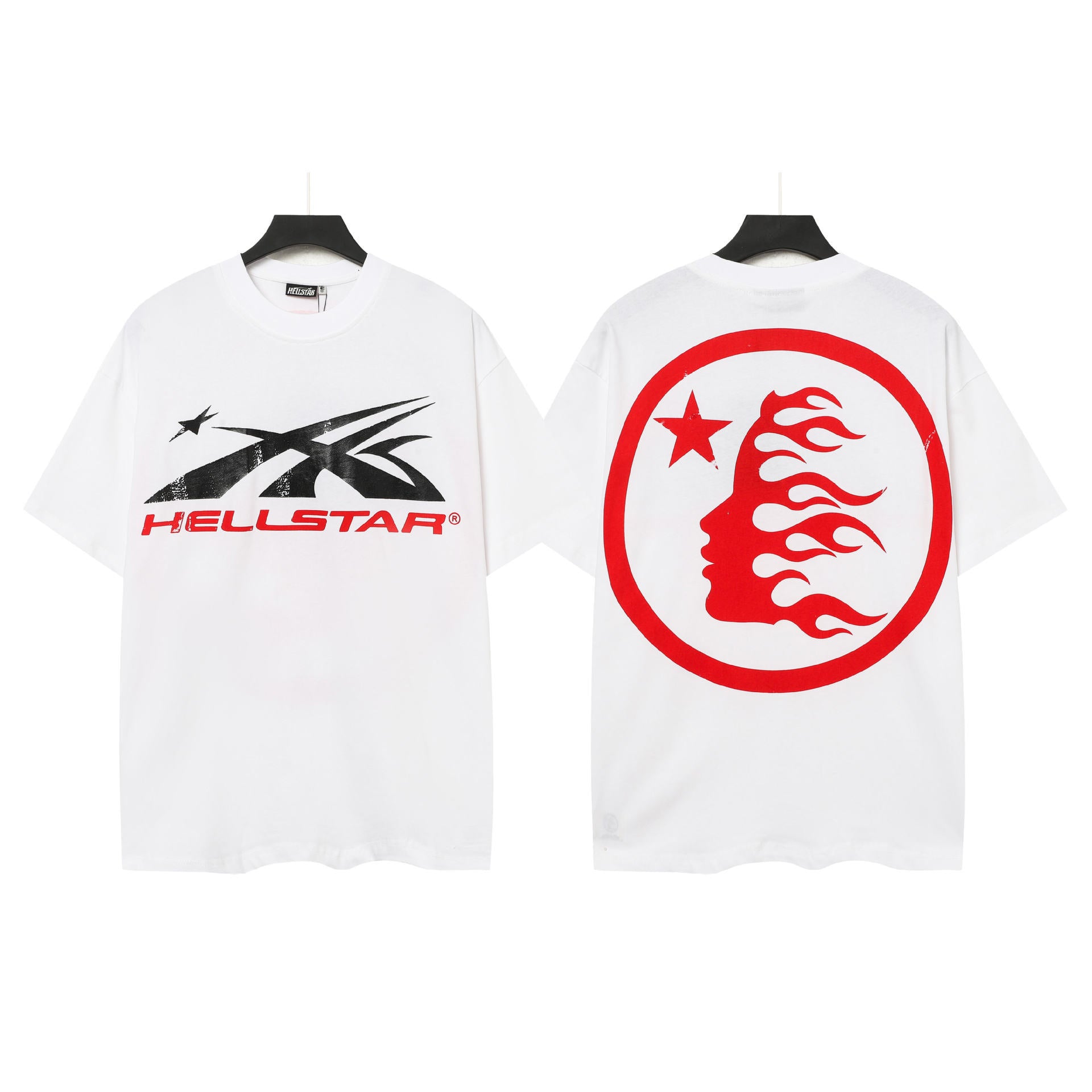 Hellstar Oversized Streetwear Graphic Tee