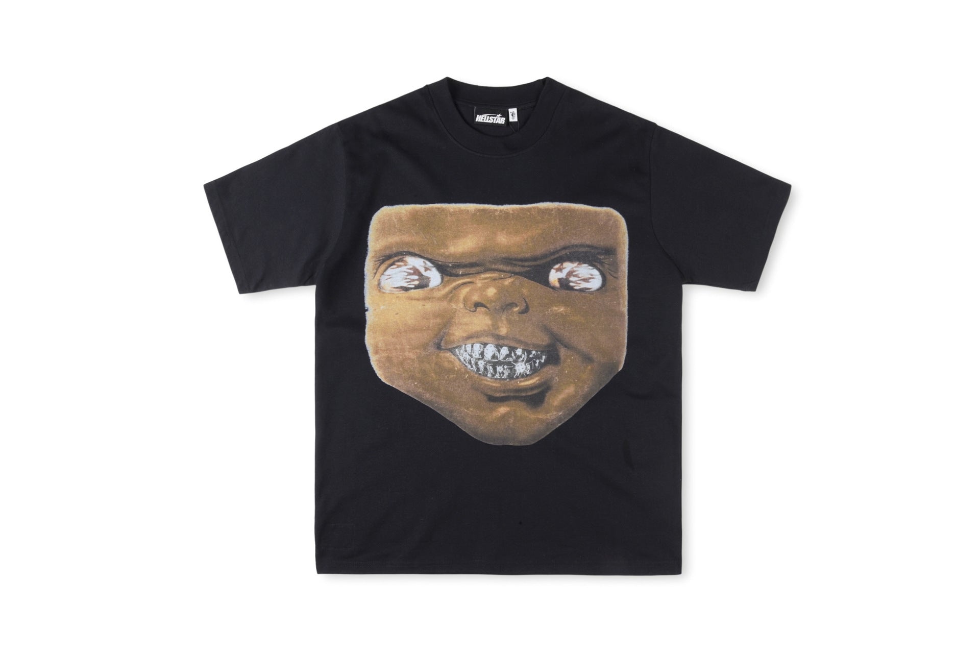 2025 Hellstar Streetwear Hip-Hop Long Sleeve Tee – Unisex