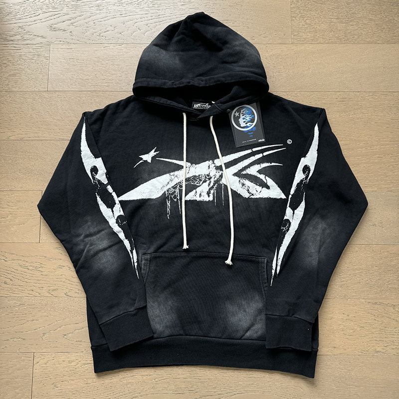 Men's Oversized Hoodie & Jogger Set – American Streetwear Style