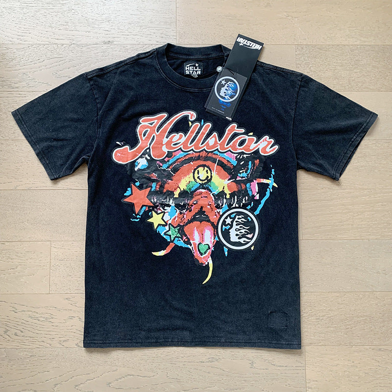 Hell Star Oversized Unisex T-Shirt