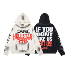 HELL NFC Streetwear Oversized Hoodie – Unisex