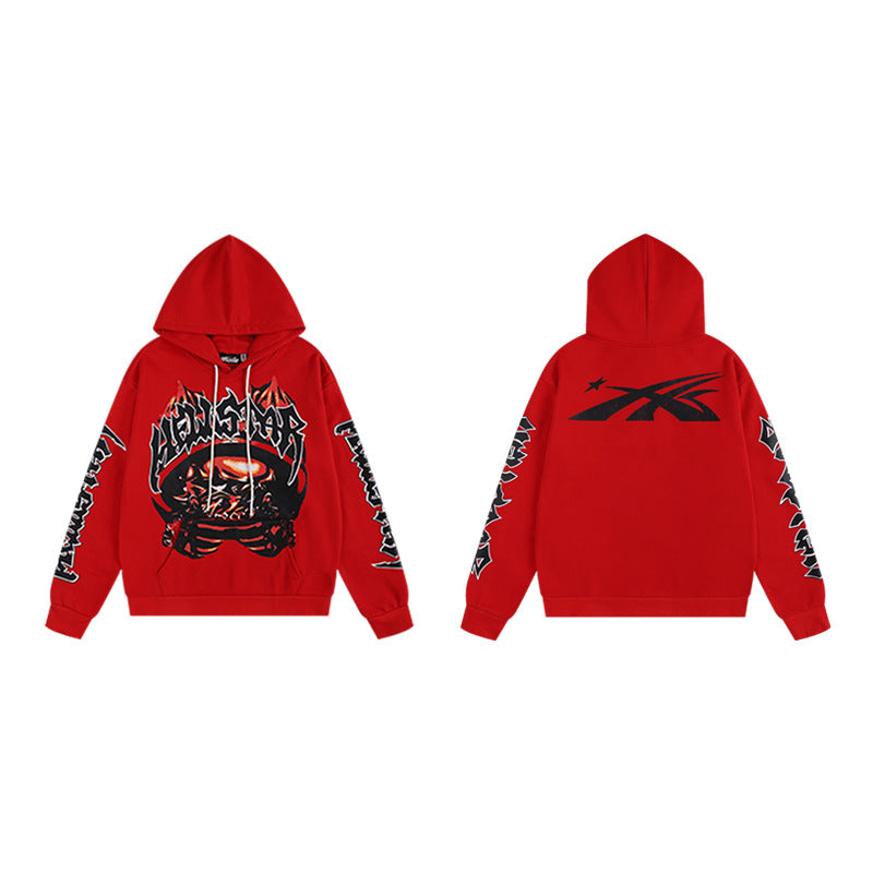 Hell Star Heavyweight Terry Tracksuit – Hoodie & Sweatpants Vol. 2