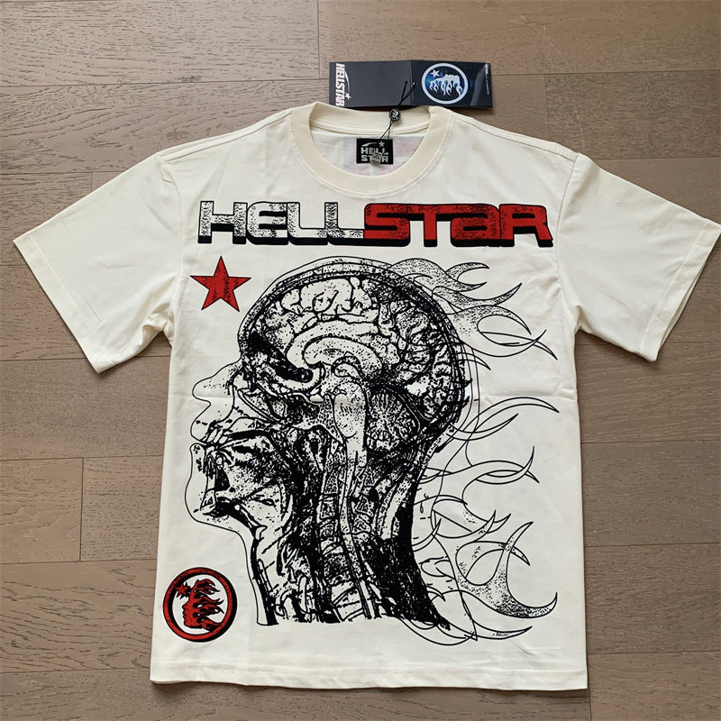Hell Star Oversized Unisex T-Shirt