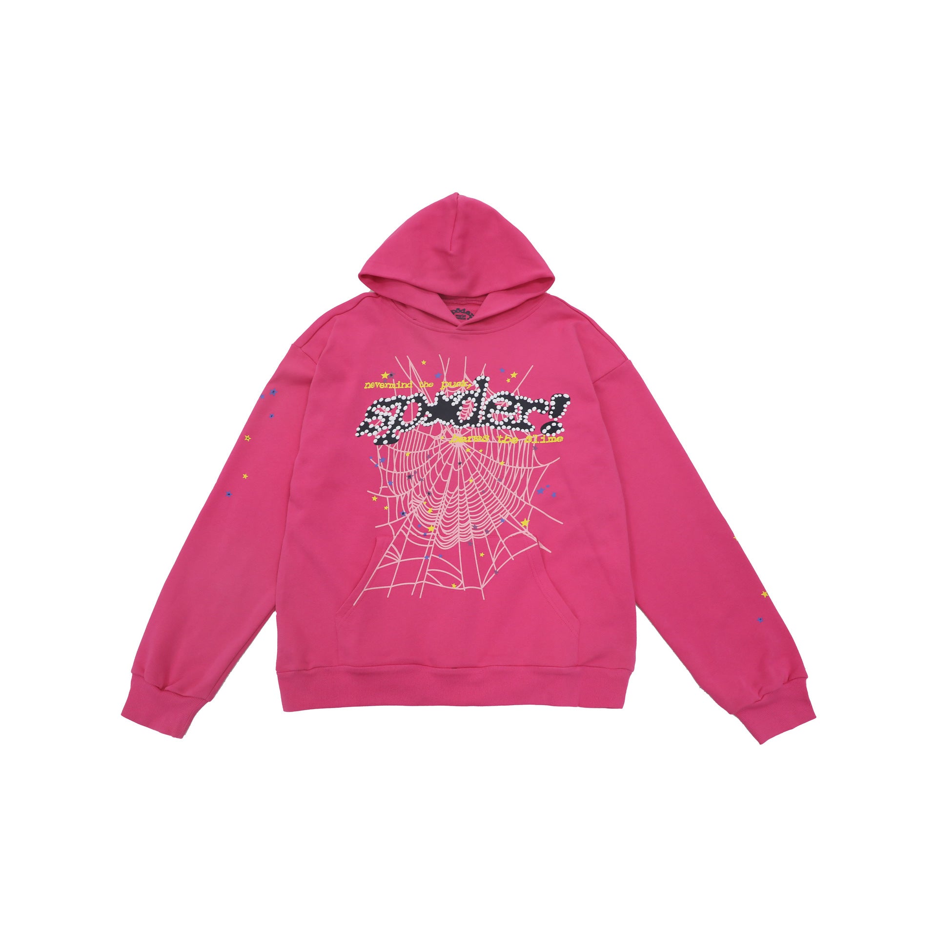 Kapok Foam Print Hoodie & Sweatpants Set